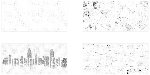 Simply Place illustration over any Object to Create grungy Effect .abstract, splattered, Grunge Urban Backgrounds set. Texture Vector. Dust Overlay Distress Grain ,