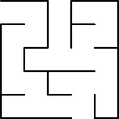 Square Labyrinth