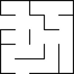 Square Labyrinth