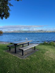 Lake Taupo, North Island of New Zealand	