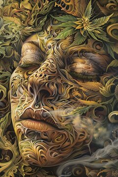 weed art