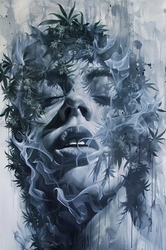 weed art