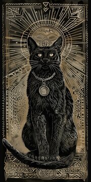 Tarot cat