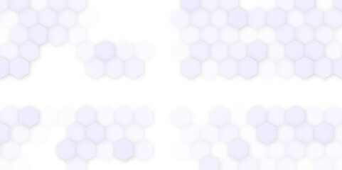 Purple, white beehive background. Honeycomb, bees hive cells pattern. Bee honey shapes.