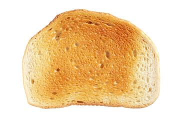 Slice of fried white bread