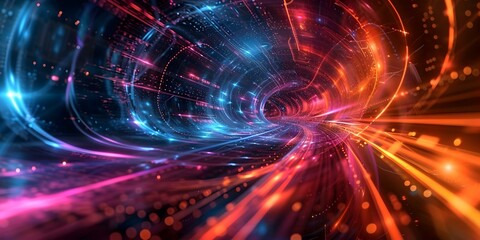 Showcasing cyberattack prevention strategies for proactive defense and realtime monitoring in IT. Concept Cybersecurity, Prevention Strategies, Proactive Defense, Real-time Monitoring, IT Security
