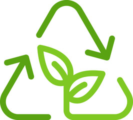 Sustainable Recycling icon