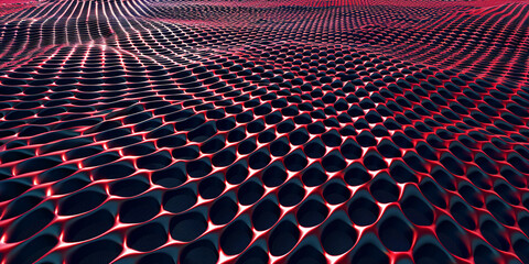 Graphene is an allotrope of carbon consisting of a single layer of atoms arranged in a hexagonal round lattice nanostructure.	
