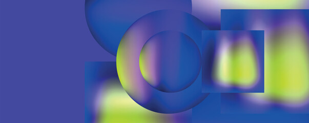 Concept of neon color fluid liquid gradients shapes. Vector Illustration For Wallpaper, Banner, Background, Card, Book Illustration, landing page