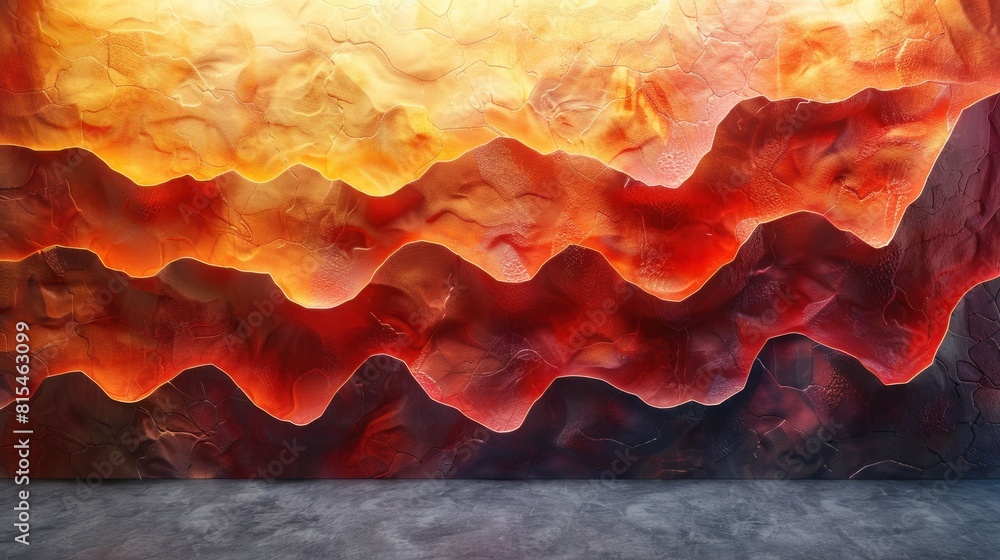 Poster lava-inspired tile background with a clean minimalistic look