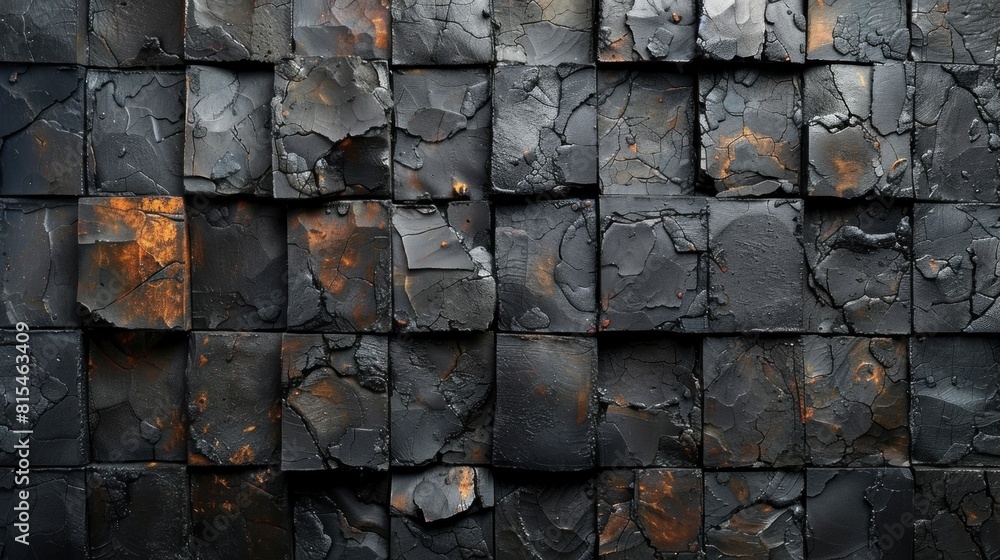 Poster subtle and sophisticated lava texture tiles for minimalistic design