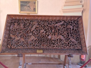 Abdeen Palace Museum in Cairo in Egypt