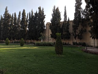Abdeen Palace Museum in Cairo in Egypt