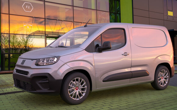 Fiat Scudo Van L2  minivan Model