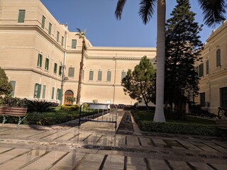 Abdeen Palace Museum in Cairo in Egypt