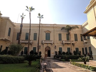 Obraz premium Abdeen Palace Museum in Cairo in Egypt