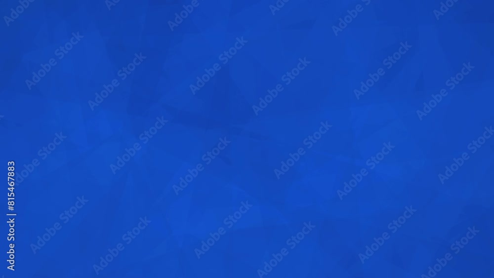 Poster hypnotic motion graphics in 4k - blue abstract shapes rotating and floating in a mesmerizing gradien