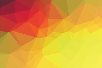 Obraz premium Gradient violet polygon pattern. Low poly design. Vector illustration 