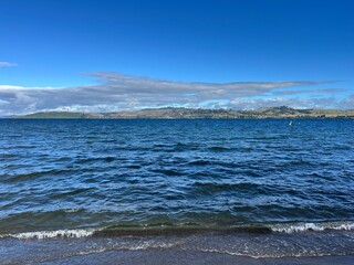 Lake Taupo, North Island of New Zealand	