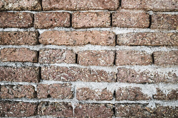the old brick wall texture with dramatic tone