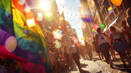 Happy Pride Month – June 1st "Love is Love"