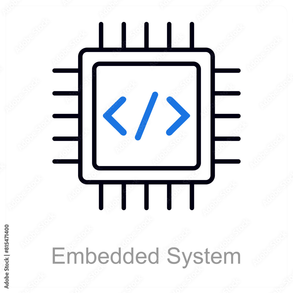 Wall mural Embedded System