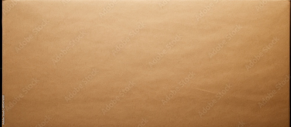 Aufkleber there is a photograph of a carton texture or paper background that includes empty space for text the