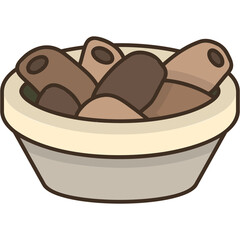 Dates Sticker