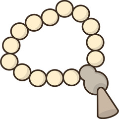 Prayer Bead Sticker