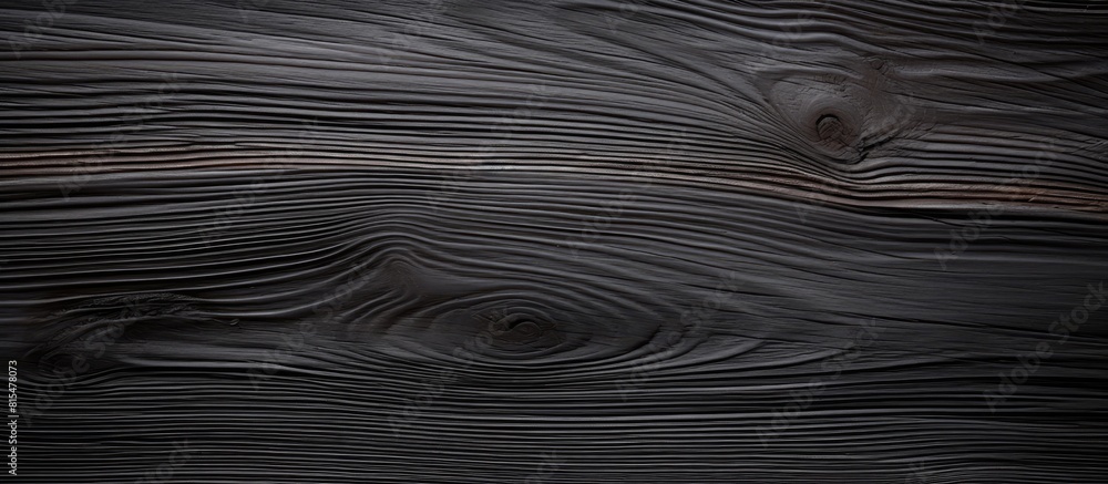 Poster Close up of a dark wood texture creating an abstract background with copy space image