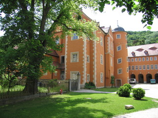 Schloss Landesschule Pforta in Schulpforte in Sachsen-Anhalt