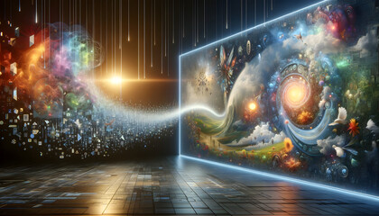 AI-Driven Creative Content Generation