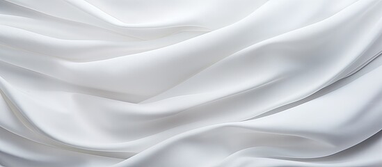 Obraz premium The texture of a white paper forms the background creating a suitable canvas for any copy space image