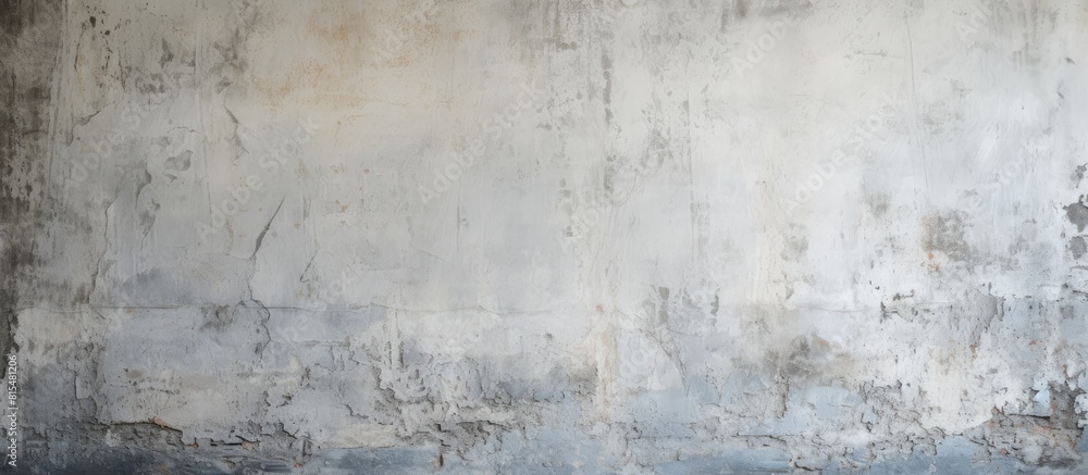 Aufkleber the shabby light background of the old cement wall has a large rough plaster texture perfect for a c