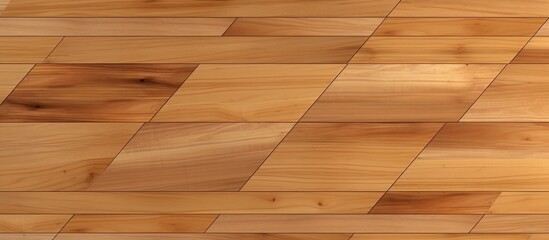 A detailed wood floor pattern with high resolution that can be used as a copy space image