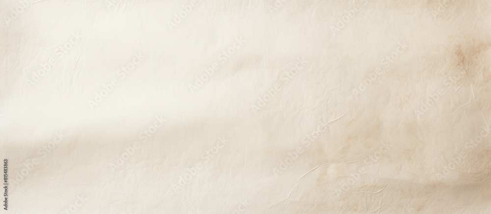 Poster the background texture of the white beige paper is light and rough with spotted marks making it a bl