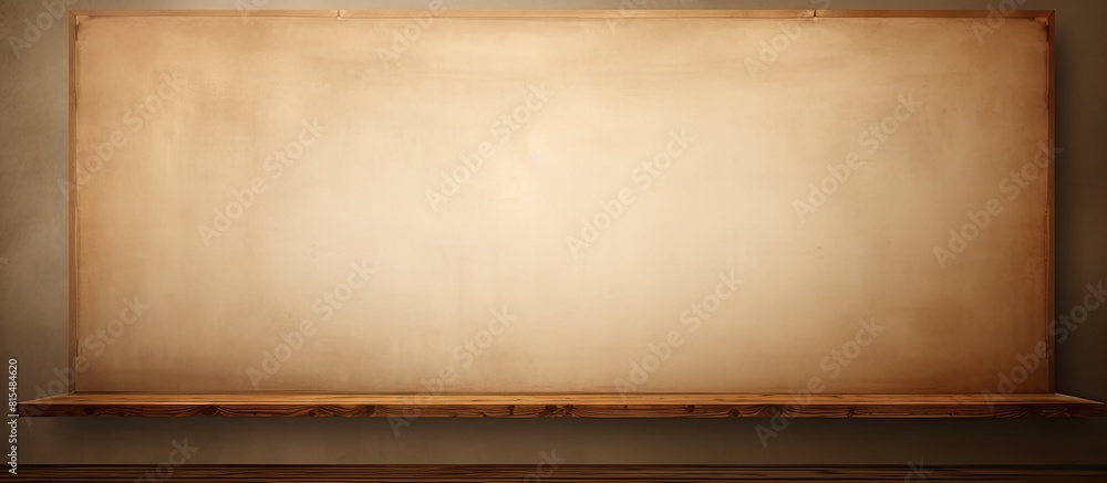 Poster copy space image with a canvas background