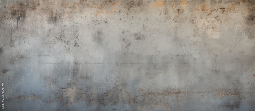Aufkleber an aged concrete wall serving as a backdrop for a copy space image