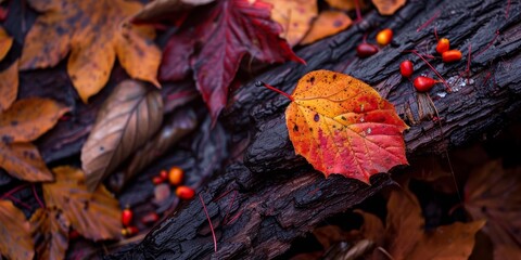 Vibrant Autumn background