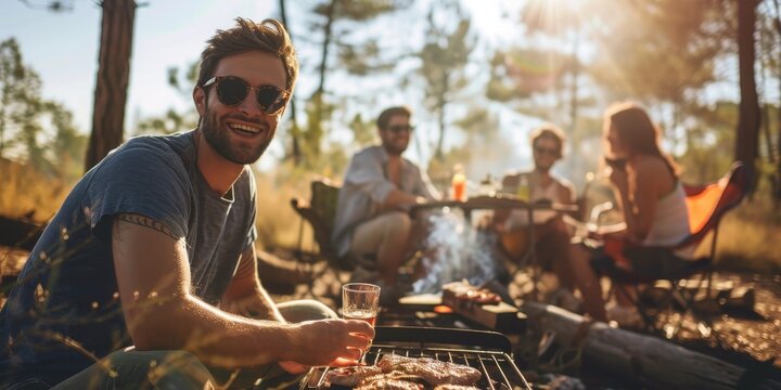 carefree lifestyle concept