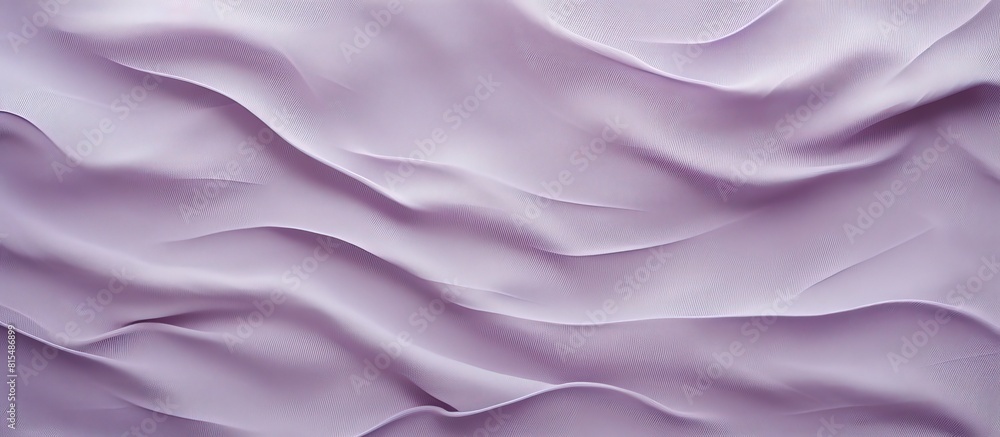Aufkleber copy space image of cream purple tissue paper with a richly textured and patterned surface