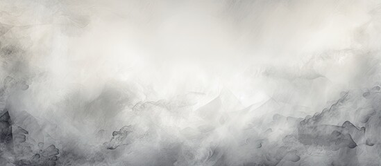 Fototapeta premium A textured copy space image featuring a gray watercolor background