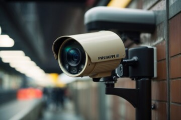 CCTV surveillance camera monitor and record