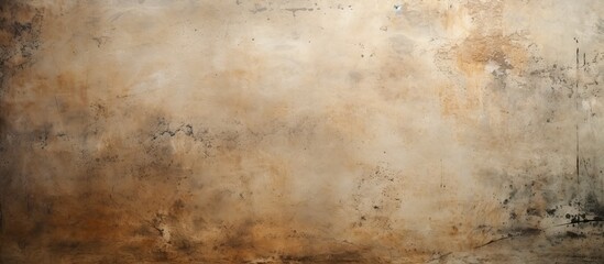 An aged and dirty wall provides a grungy background or texture with space for copying an image. Creative banner. Copyspace image