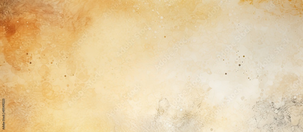 Poster a textured beige paper background with spots providing a blank copy space image in shades of beige y