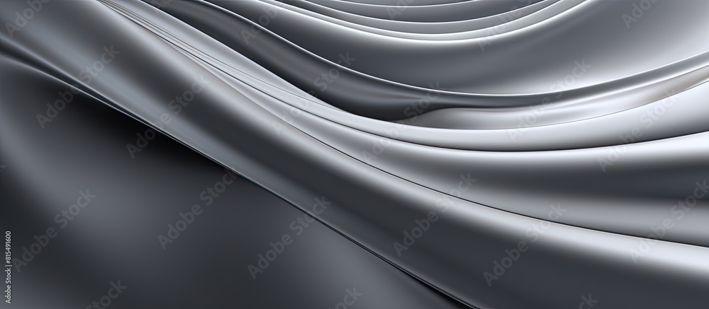Leinwandbilder A background with a metallic gray color suitable for adding additional images or text