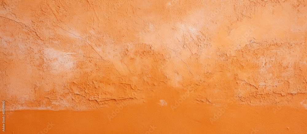 Poster an orange stucco wall with a background pattern serves as a decorative texture offering ample copy s