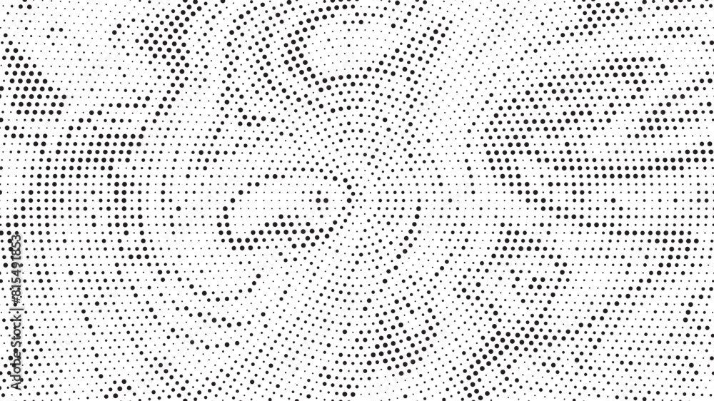 Poster abstract black and white psychedelic seamless marble pattern with hallucination swirls. vector liqui