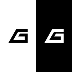 G creative letter logo design