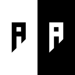 A creative letter logo design